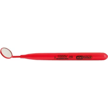 Kontrollpeegel ks tools 117.1630 — isoleeritud, peapea 22 mm, pikendatav pikkus 175 mm