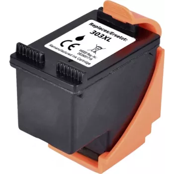 Renkforce tindikassett, ühildub HP 303 XL (T6N04AE), must, RF-5705434 (RF-5705434)