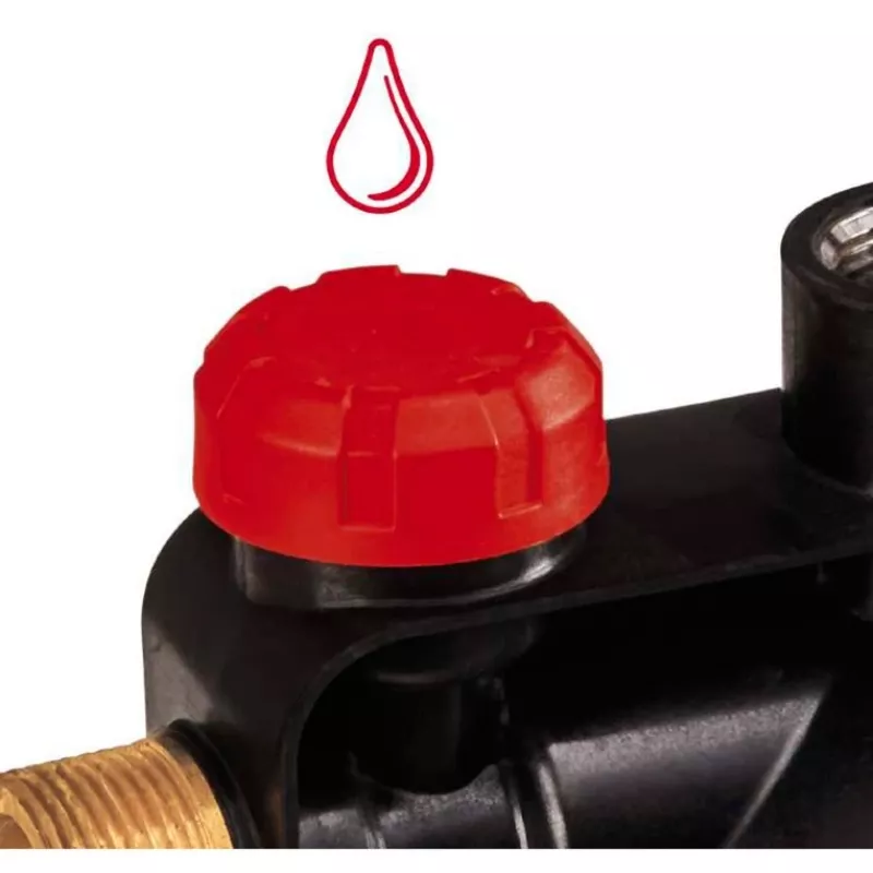 Einhell 4180350 aiatööriist 5000 L must