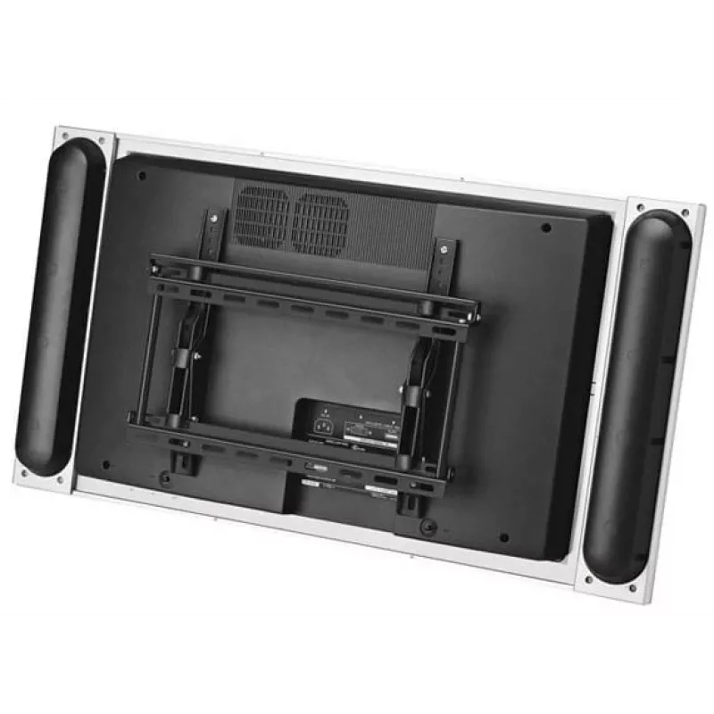 Ergotron Neo-Flex Tilting seinale kinnitatav kinnituskomplekt, VHD - Kinnituskomplekt (seinaplaat, riiv, 2 kallutatavat siini) plasmapaneele – must – ekraani suurus: 58,4–106,7 cm (23–106,70 cm (42)) (60–