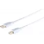 USB-A-B-kaabel ShiverPeaks 77022-W — Kiire USB 2.0, kullatud pistikutega