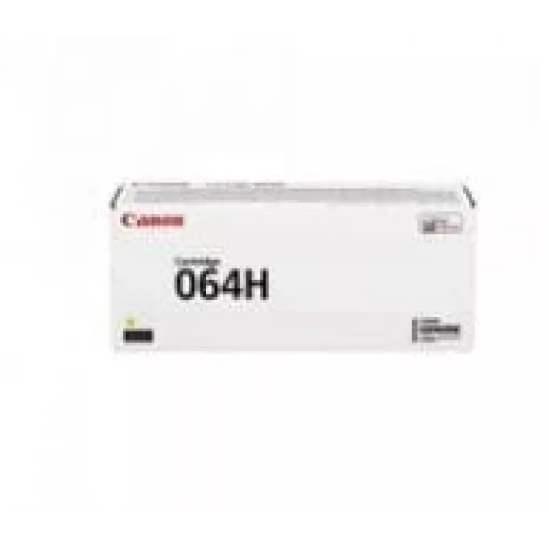 Canon 064H toonerikassett 1 tk Originaal Kollane
