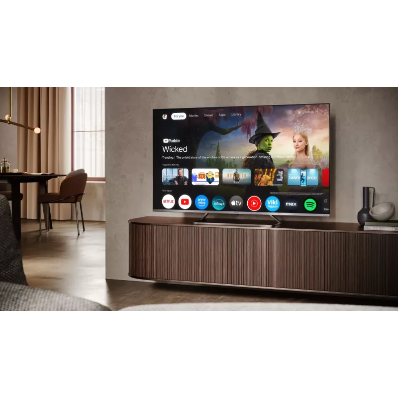 Sharp 4K Ultra HD QLED MiniLED televiisor | 55JP7265E | 55 | Google TV | UHD