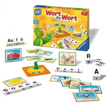 Ravensburger Word by Word – õppemäng – lastele – 6 aastat (24955)