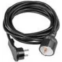 Pikenduskaabel AS Schwabe 50522 PVC 230 V kaitsekontaktiga pistiku ja pesaga, mudel 50522