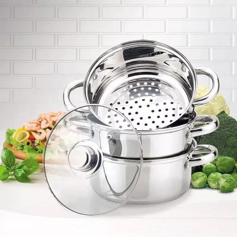 Elektriauruti Maestro MR-2900-18 1500W vertikaalaur, 18 cm puljongipott, 2 L, roostevaba teras ja klaas, ühildub induktsioonpliidiga