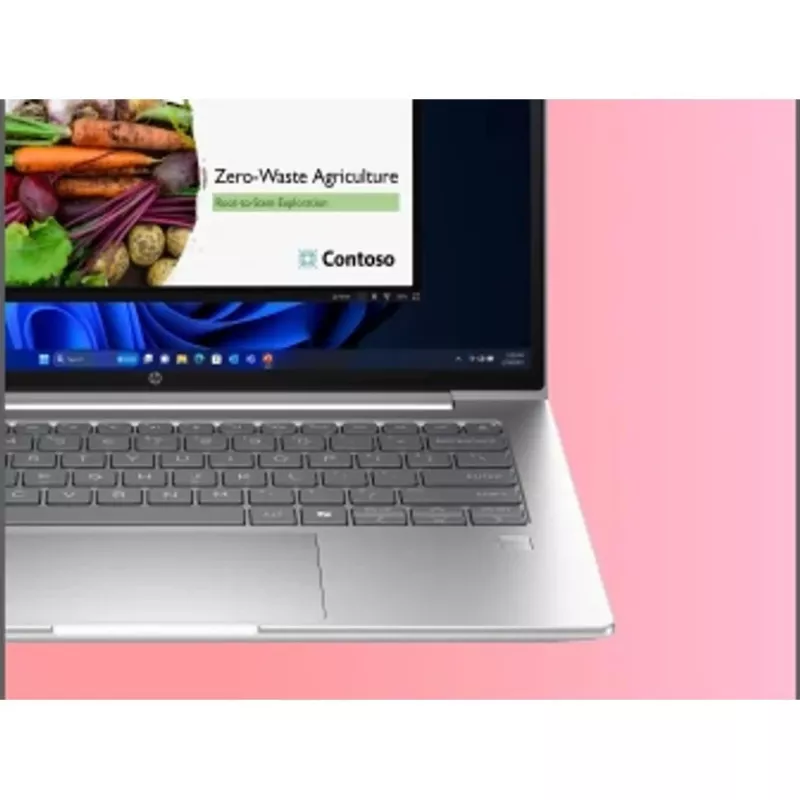 HP ProBook 4 G1i sülearvuti AI - 177-kraadise hingekonstruktsiooniga - Intel Core Ultra 7 255H / 2 GHz - Win 11 Pro - GF RTX 3050 - 32 GB RAM - 1 TB SSD NVMe - 35,6 cm (14 tolli)