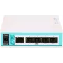 MikroTik CRS106-1C-5S L5 5xSFP 1G, 1xGigabit LAN PoE / SFP kombo, lauaarvuti korpus (MT CRS106-1C-5S)