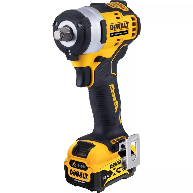 DeWALT DCF901P2-QW mutrivõti 1/2 340 N⋅m Must, Kollane 12 V