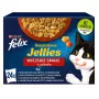 Märg kassitoit Felix Sensations Country Flavors in Jelly multipakend 24×85 g — märgtoit, 24 kotikest, 85 g tk, niiskus 82%