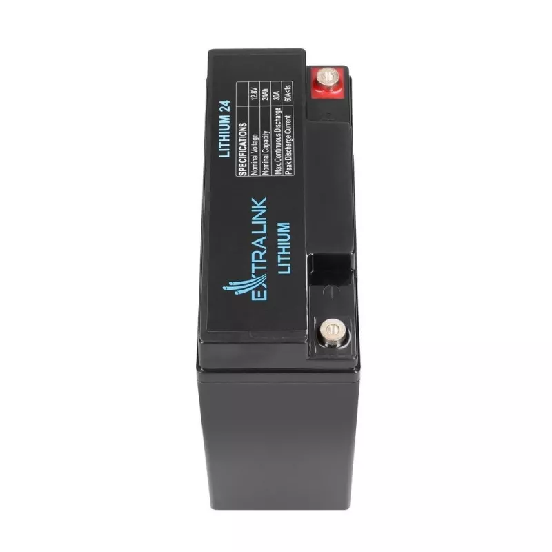Extralink taaslaetav aku LiFePO4 24000 mAh 12,8 V