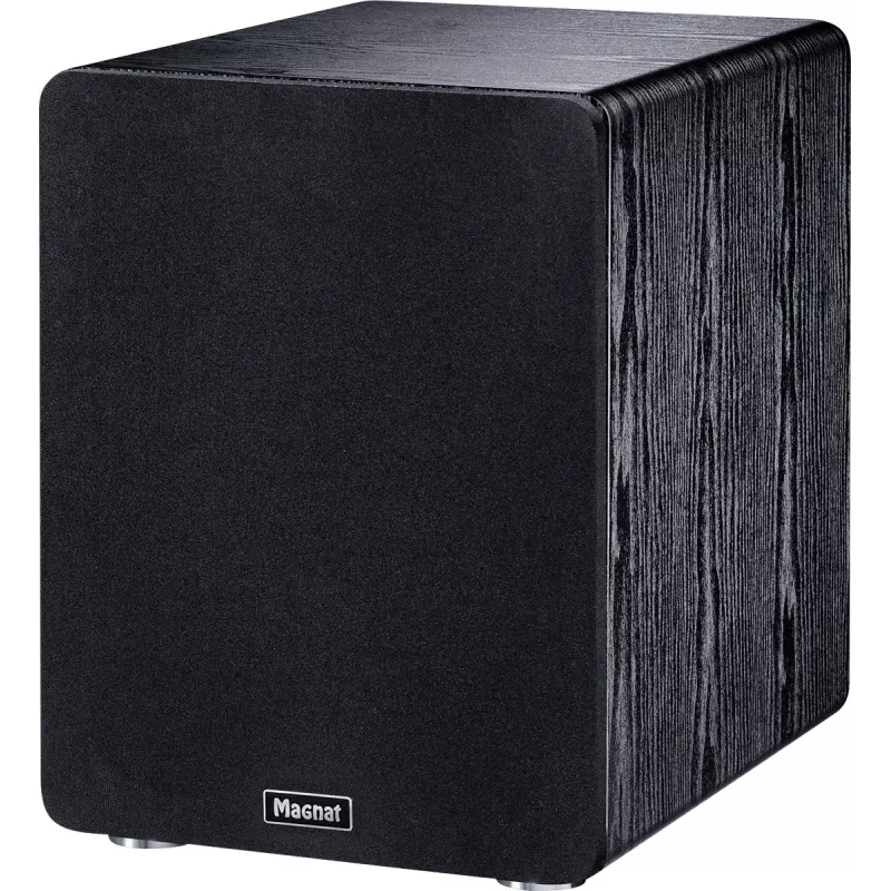 Magnat Alpha RS8 aktiivne subwoofer 80 W must