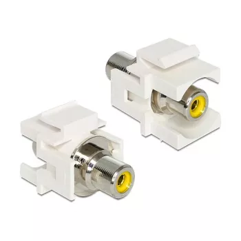 Kaablisoolis RCA kollane DeLOCK 86306