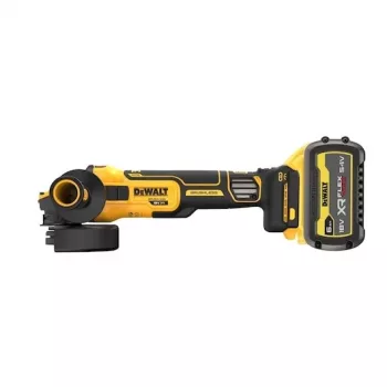 Põrandapoleerija/lihvija DeWalt DCG409VST1-QW — 18 V harjadeta, 6 Ah aku, 1550 W, 125 mm ketas, kuni 9000 p/min