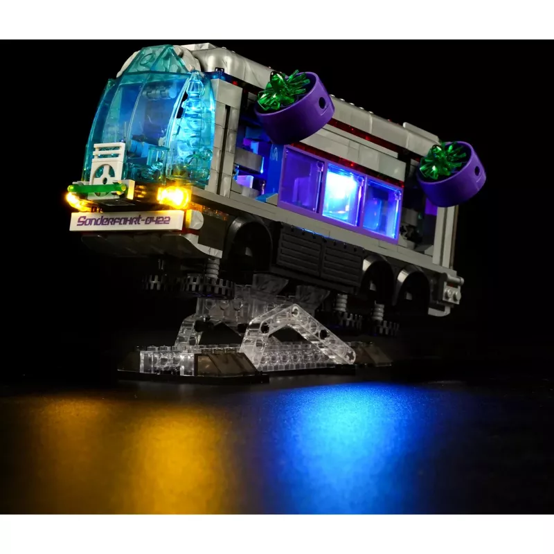 Cyberpunk Neoncity - Future Bus, ehitusmänguasi