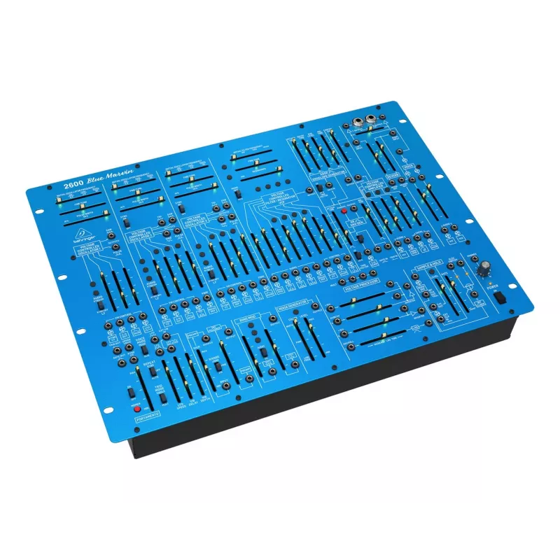 Analoogsüntesaator Behringer 2600 BLUE MARVIN 37 klahviga poolmodulaarne