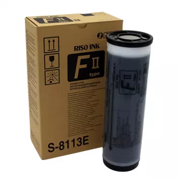 Tindikassett Riso S-8113E originaal must 2 tk 1000 ml