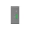 TP-Link IES206GPP võrgulüliti hallatav Gigabit Ethernet (10/100/1000) Power over Ethernet (PoE) Must