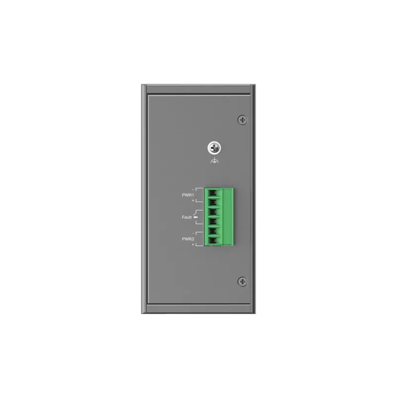 TP-Link IES206GPP võrgulüliti hallatav Gigabit Ethernet (10/100/1000) Power over Ethernet (PoE) Must