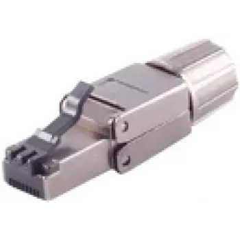 RJ45 juhtmepistik, metallist ShiverPeaks BS08-51005, isane, 8,5 mm