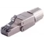 RJ45 juhtmepistik, metallist ShiverPeaks BS08-51005, isane, 8,5 mm