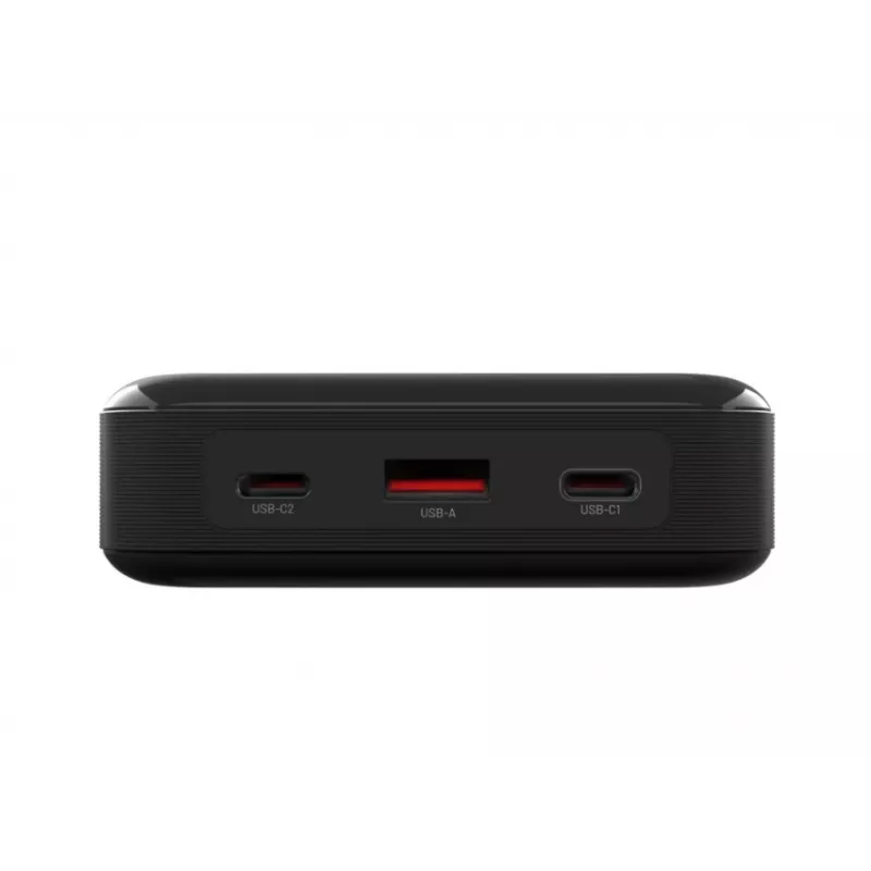 Akupank FIXED Zen 20 Pro LCD-ekraaniga — 20000 mAh, mitu USB väljundit