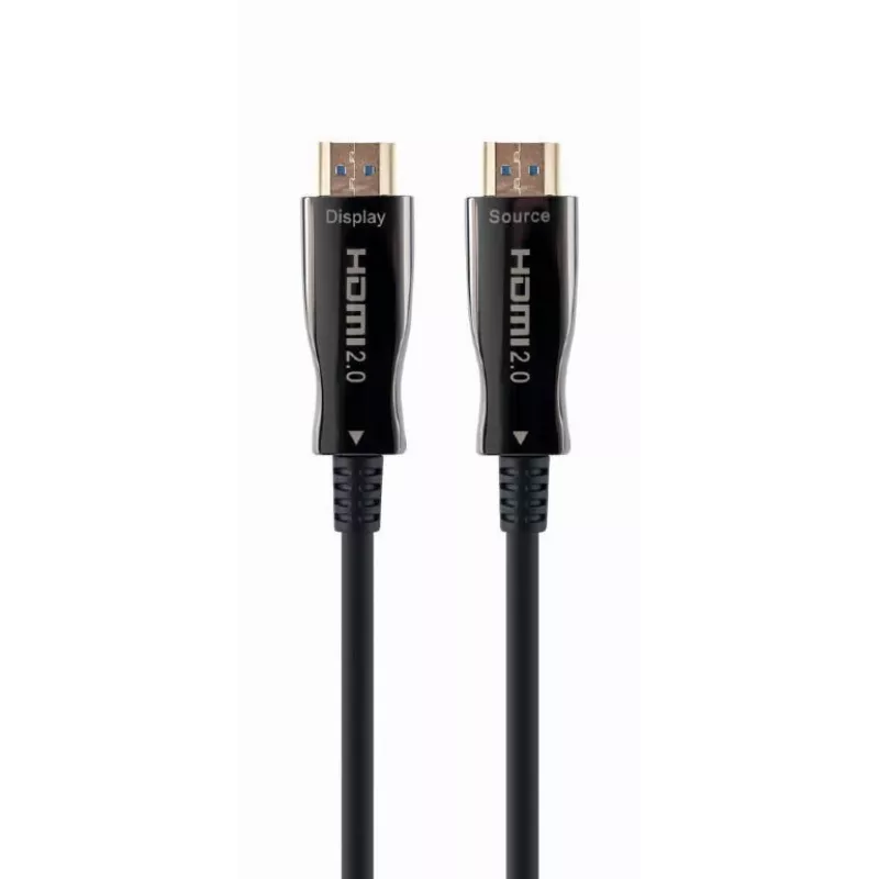 HDMI-kaabel Gembird CCBP-HDMI-AOC-30M-02 30 m HDMI Type A-pistik must