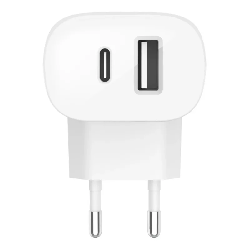 Belkin WCB007vfWH Nutitelefoni, tahvelarvuti valge AC kiirlaadimine siseruumides