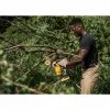 Hedge trimmer DeWALT DCMPS520N-XJ, 20 cm bar, 8.5 m/s chain speed, 18 V Li‑Ion, 0.55 L oil tank, 2.1 kg