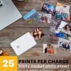 Kodak STEP RODMP20AMZW mobiilne fotoprinter ZINK 2x3'' Bluetooth