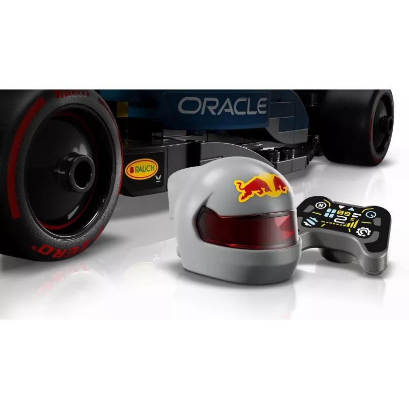 LEGO Speed Champions 77243 Oracle Red Bull Racing RB20 F1 Võidusõiduauto