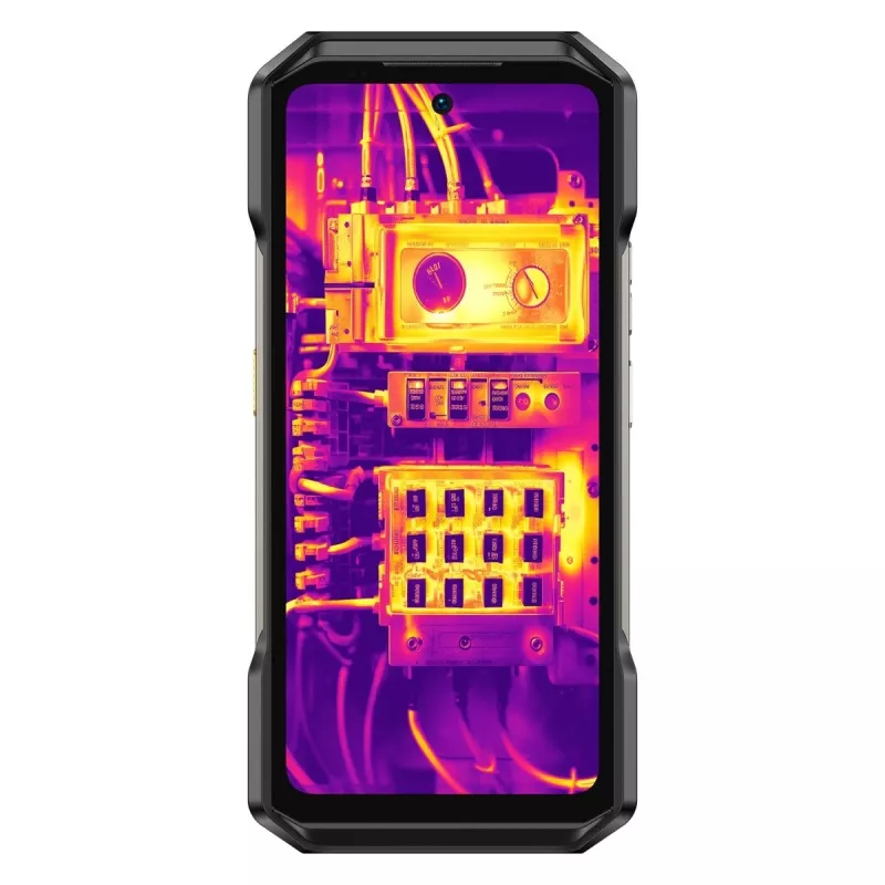 Nutitelefon Ulefone Armor 27T Pro 5G, 6,3 tolli, 12 GB/256 GB, must