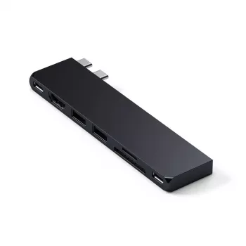 Dokkimisjaam Satechi ST-HUCPHSD USB 3.2 Gen 2 USB-C Must
