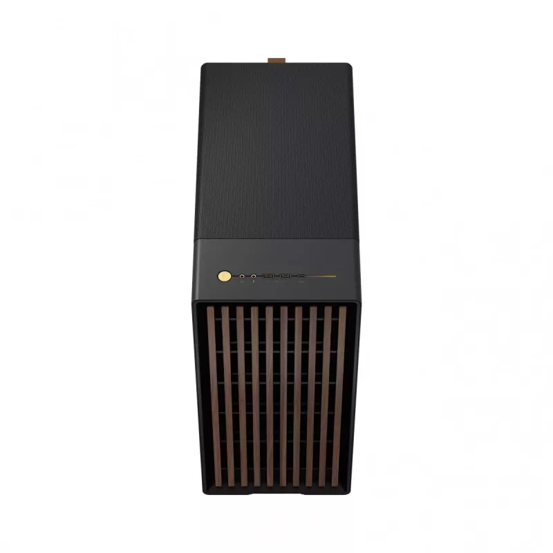 PC korpus Fractal Design North Midi Tower Must