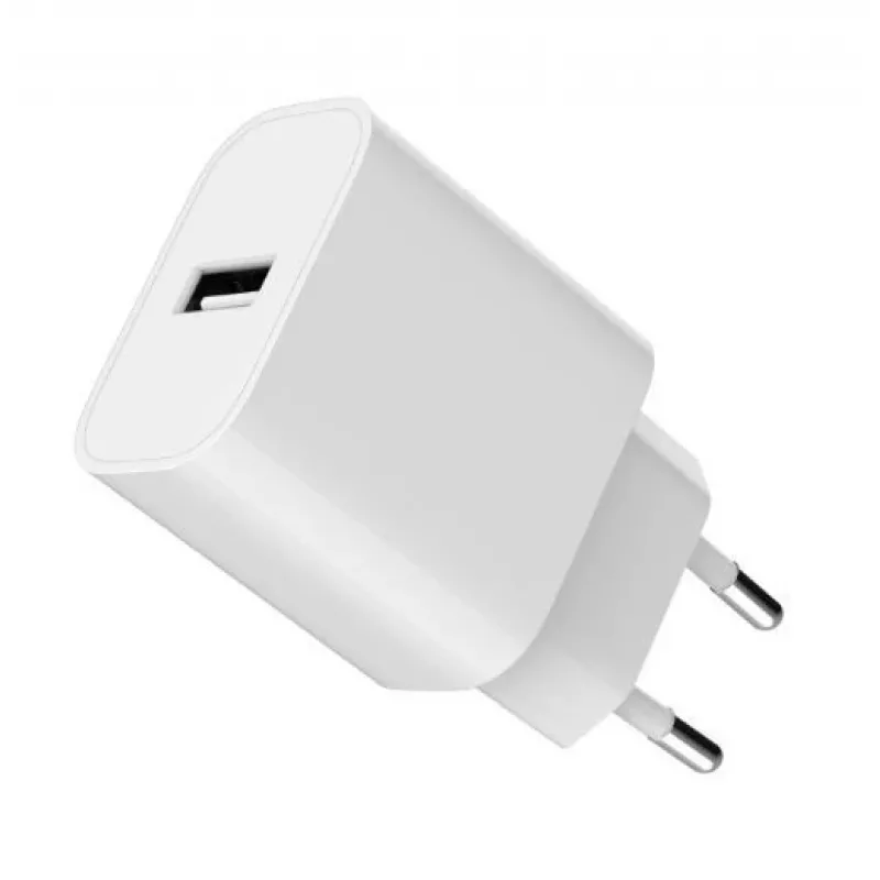 Mobiilseadme laadija GEMBIRD TA-UC-1A12-01 5V 2.4A 12W USB PD, 1 port, Valge