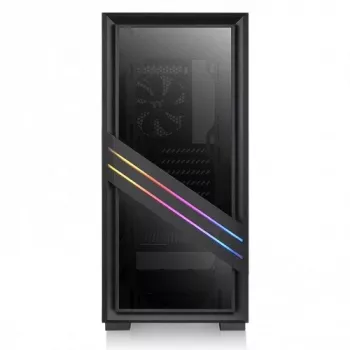 Korp Thermaltake Versa T35 TG RGB Midi Tower Must