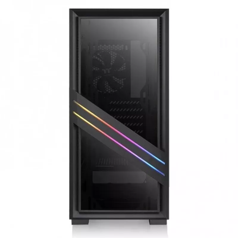 Korp Thermaltake Versa T35 TG RGB Midi Tower Must