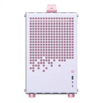 JONSPLUS MATX Handle Case Z20 - valge-roosa
