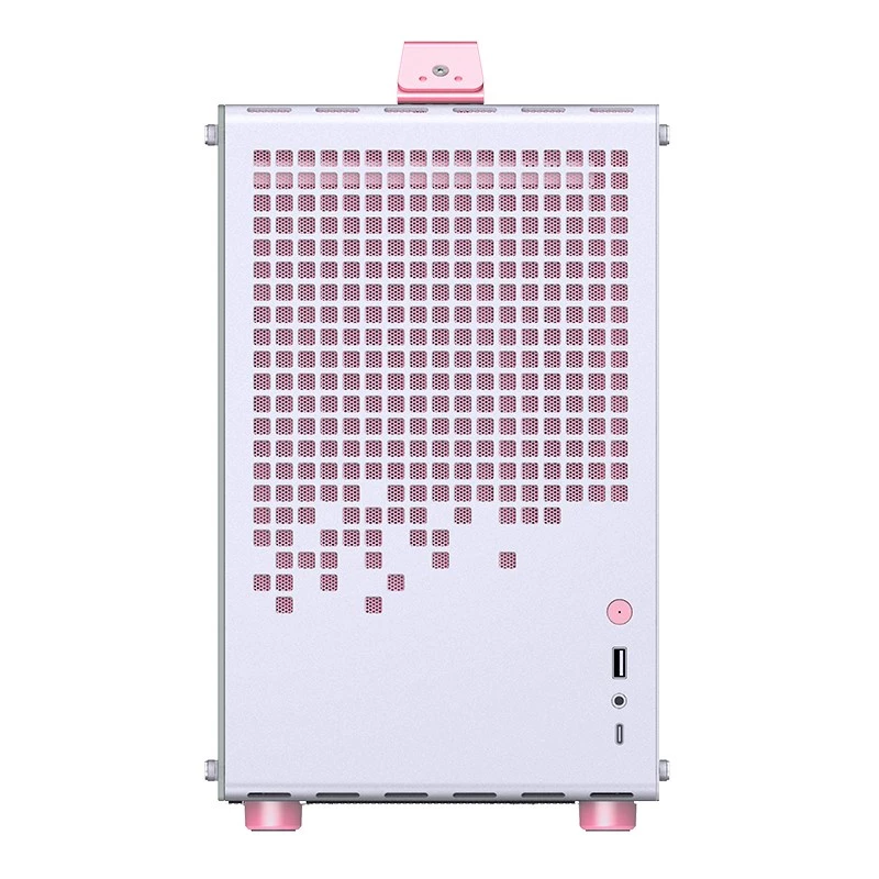 JONSPLUS MATX Handle Case Z20 - valge-roosa
