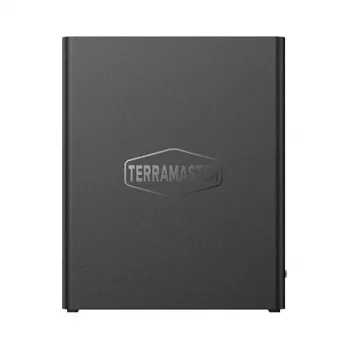 TerraMaster F8 SSD NAS-/salvestusserver Lauaarvuti Intel® N N95 8 GB DDR5 Must