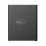 TerraMaster F8 SSD NAS-/salvestusserver Lauaarvuti Intel® N N95 8 GB DDR5 Must
