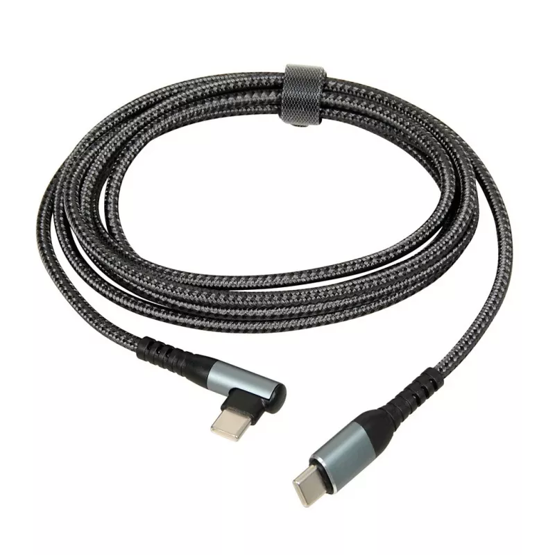 iBox IKUTC100 USB-kaabel USB 2.0 2 m USB C Must
