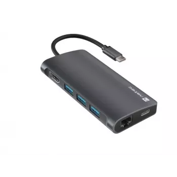 Dokkimisjaam NATEC NMP-2162 USB 3.2 Gen 1 USB-C Hall Juhtmega