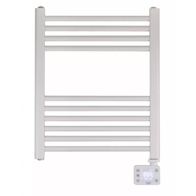 LED elektriline vannitoaradiaator | AD 7823 | Radiaator | 400 W | Valge | IP24