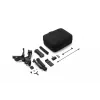 Käsikaamera stabilisaator DJI RS 5 combo — alumiinium, 30 h aku, 1,46 kg, must