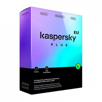 Kaspersky Plus | 1 seade | 2 aastat | EL