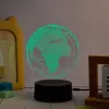 Manta SNL118RGB RGB 3D dekoratiivne LED-lamp