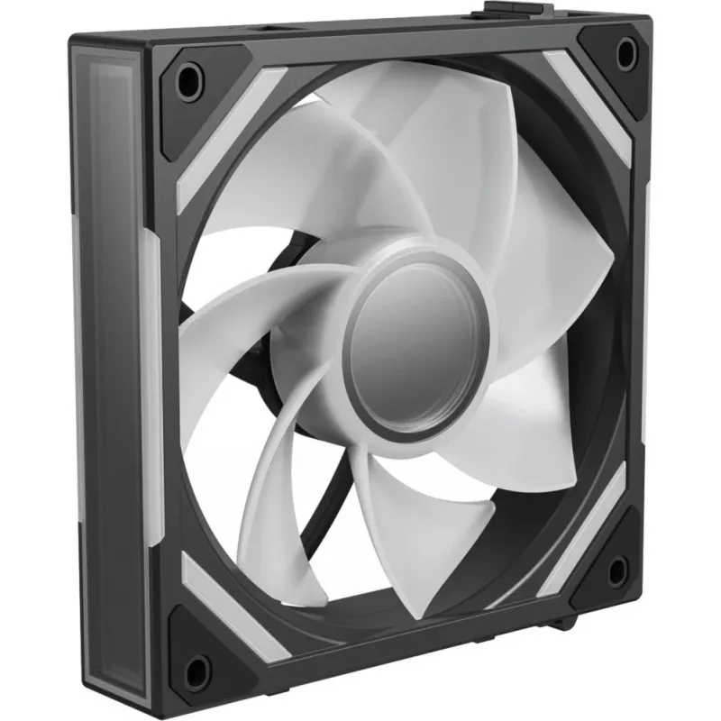 Alpenföhn Wing Boost 4 ARGB Reverse 120mm korpuse ventilaator - must