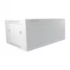 Seinale paigaldatav rack-kapp ALLNET ALL-SMC6604GRAU 4U, hall, 50 kg kandevõime, võtmega lukk