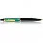 Pelikan K200 - integreeritud täitesüsteem - must - kuldne - roheline - vaik - kaldus otsik - roostevaba teras - mõlemakäeline (983189)
